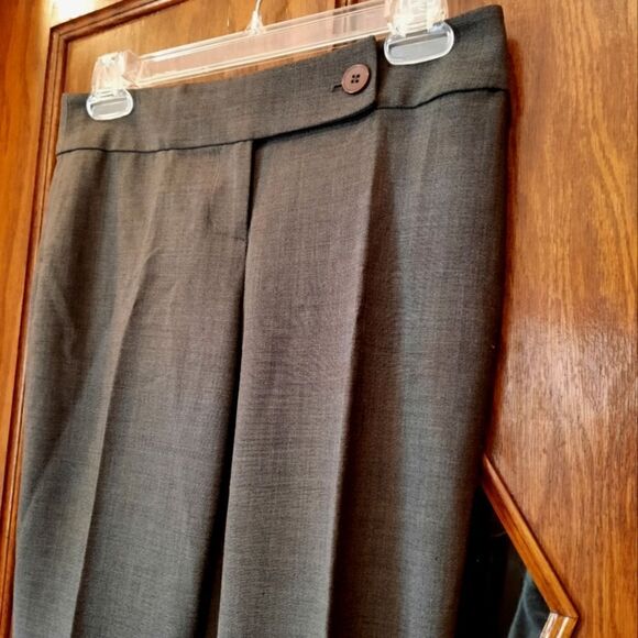 LOFT Gray Women's Trousers - Picture 3 of 11